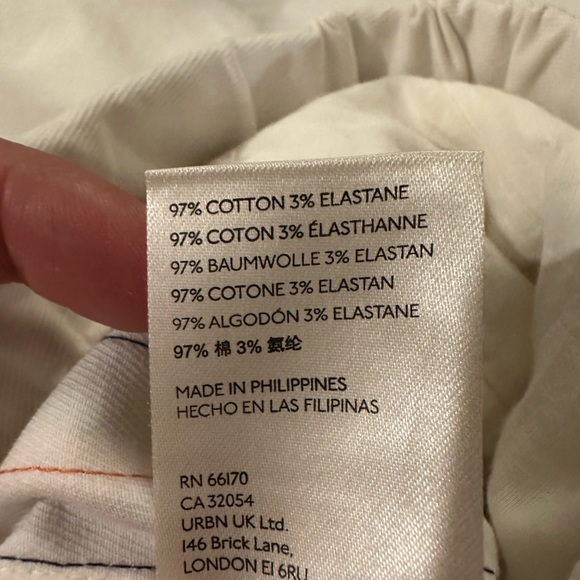 Maeve x Anthropologie Bumble bee Straight Track pants - Picture 15 of 15